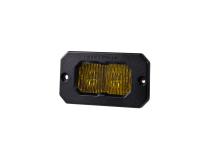 Stage Series 2 Inch LED Pod, Sport Yellow Fog Flush ABL Each