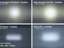 Stage Series 2 Inch LED Pod, Sport White Flood Flush ABL Each