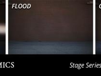 Stage Series 2 Inch LED Pod, Sport White Flood Flush ABL Each