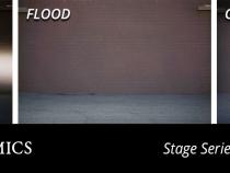 Stage Series 2 Inch LED Pod, Pro White Flood Flush RBL Each