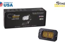 Stage Series 2 Inch LED Pod, Pro Yellow Flood Flush ABL Each
