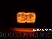 Stage Series 2 Inch LED Pod, Pro Yellow Flood Flush ABL Each