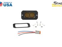 Stage Series 2 Inch LED Pod, Pro Yellow Flood Flush ABL Each