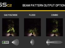 Stage Series 2 Inch LED Pod, Pro Yellow Flood Flush ABL Each