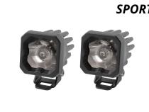 Stage Series C1 LED Pod Sport White Wide Standard ABL Pair Diode Dynamics