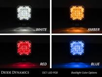 Stage Series C1 LED Pod Sport White Flood Standard ABL Pair Diode Dynamics