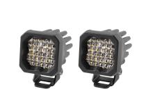 Stage Series C1 LED Pod Sport White Flood Standard ABL Pair Diode Dynamics