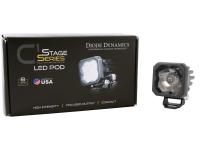 Stage Series C1 LED Pod Sport White Flood Standard ABL Each Diode Dynamics