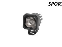 Stage Series C1 LED Pod Sport White Flood Standard RBL Each Diode Dynamics