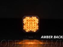 Stage Series C1 LED Pod Sport Yellow Spot Standard ABL Pair Diode Dynamics