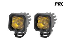 Stage Series C1 LED Pod Pro Yellow Spot Standard ABL Pair Diode Dynamics