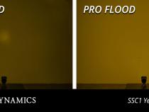 Stage Series C1 LED Pod Sport Yellow Flood Flush ABL Pair Diode Dynamics
