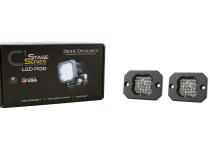 Stage Series C1 LED Pod Pro White Flood Flush RBL Pair Diode Dynamics