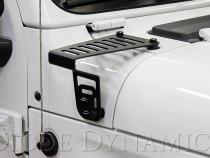SS3 Cowl LED Bracket Kit for 2018-2021 Jeep JL Wrangler/Gladiator, Yellow Sport
