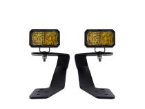 Stage Series 2in LED Ditch Light Kit for 2018-2021 Subaru Crosstrek, Pro Yellow Combo