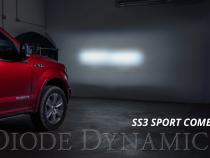 SS3 LED Ditch Light Kit for 2015-2020 Ford F-150 Sport White Combo Diode Dynamics