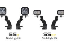 SS3 LED Ditch Light Kit for 2017-2020 Ford Raptor, Sport White Combo Diode Dynamics