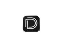 Stage Series C1 LED Pod Cover Black Each Diode Dynamics