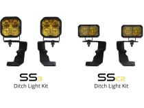 Ditch Light Brackets for 2015-2021 Subaru WRX/STi