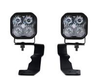 SS3 LED Ditch Light Kit for 2015-2021 Subaru WRX/STi, Pro White Combo Diode Dynamics