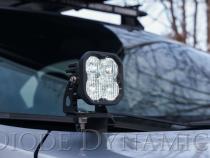 Stage Series 2in LED Ditch Light Kit for 2015-2021 Subaru WRX/STi, Pro Yellow Combo