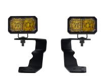 Stage Series 2in LED Ditch Light Kit for 2015-2021 Subaru WRX/STi, Pro Yellow Combo