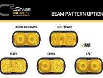Stage Series 2 Inch Lens Combo Yellow