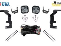 Ditch Light Brackets for 2015-2021 Chevrolet Colorado Diode Dynamics