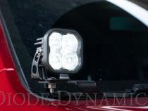 SS3 LED Ditch Light Kit for 2015-2021 Colorado/Canyon, Sport White Combo Diode Dynamics