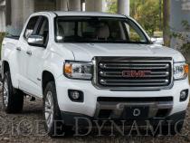 SS3 LED Ditch Light Kit for 2015-2021 GMC Canyon, Pro White Combo Diode Dynamics