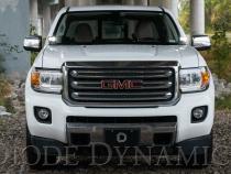 SS3 LED Ditch Light Kit for 2015-2021 GMC Canyon, Pro White Combo Diode Dynamics