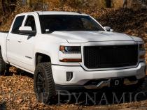 SSC2 LED Ditch Light Kit for 2014-2019 Chevrolet Silverado 1500, Sport White Combo Diode Dynamics