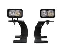 SSC2 LED Ditch Light Kit for 2014-2019 GMC Sierra 1500, Sport White Combo Diode Dynamics