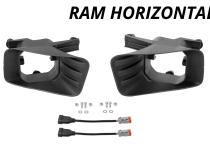 SS3 Ram Horizontal Fog Light Mounting Bracket Kit Diode Dynamics