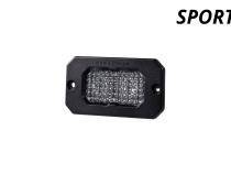 Stage Series 2in LED Pod Sport White Combo Flush ABL Single Diode Dynamics