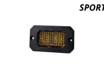 Stage Series 2in LED Pod Sport Yellow Combo Flush ABL Single Diode Dynamics