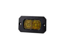 Stage Series 2in LED Pod Pro Yellow Combo Flush ABL Single Diode Dynamics