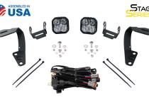 Ditch Light Brackets for 2010-2021 Toyota 4Runner Diode Dynamics