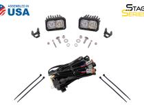 Ditch Light Brackets for 2010-2021 Toyota 4Runner Diode Dynamics