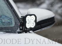 SS3 LED Ditch Light Kit for 2010-2021 Toyota 4Runner Sport White Combo Diode Dynamics