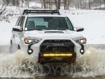 SS3 LED Ditch Light Kit for 2010-2021 Toyota 4Runner Sport White Combo Diode Dynamics