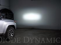 Stage Series 2in LED Ditch Light Kit for 2010-2021 Toyota 4Runner Sport White Combo Diode Dynamics