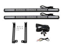SS30 Single Stealth Lightbar Kit for 2014-2019 Toyota 4Runner White Combo Diode Dynamics