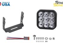 SS5 LED Pod Sport White Flood Single Diode Dynamics