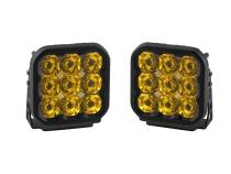 SS5 LED Pod Sport Yellow Spot Pair Diode Dynamics