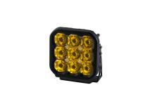 SS5 LED Pod Sport Yellow Spot Single Diode Dynamics