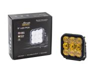 SS5 LED Pod Sport Yellow Spot Single Diode Dynamics