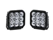 SS5 LED Pod Pro White Spot Pair Diode Dynamics