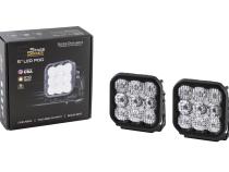 SS5 LED Pod Pro White Spot Pair Diode Dynamics