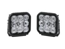 SS5 LED Pod Pro White Combo Pair Diode Dynamics